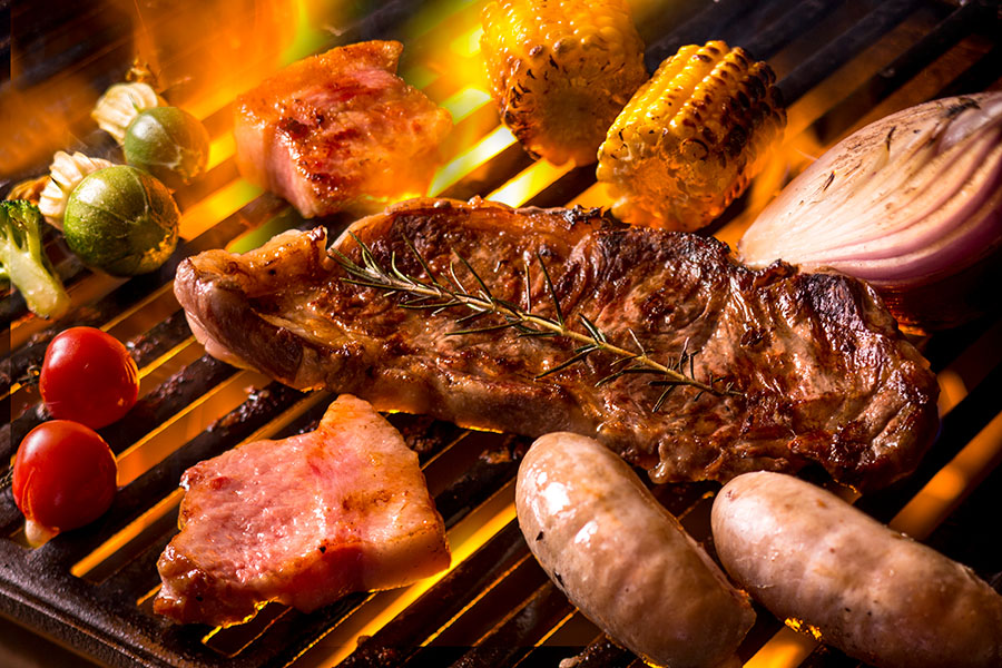 オプションBBQメニュー