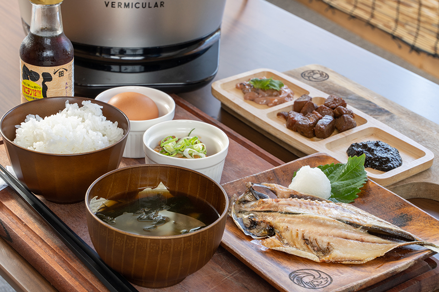 和朝食