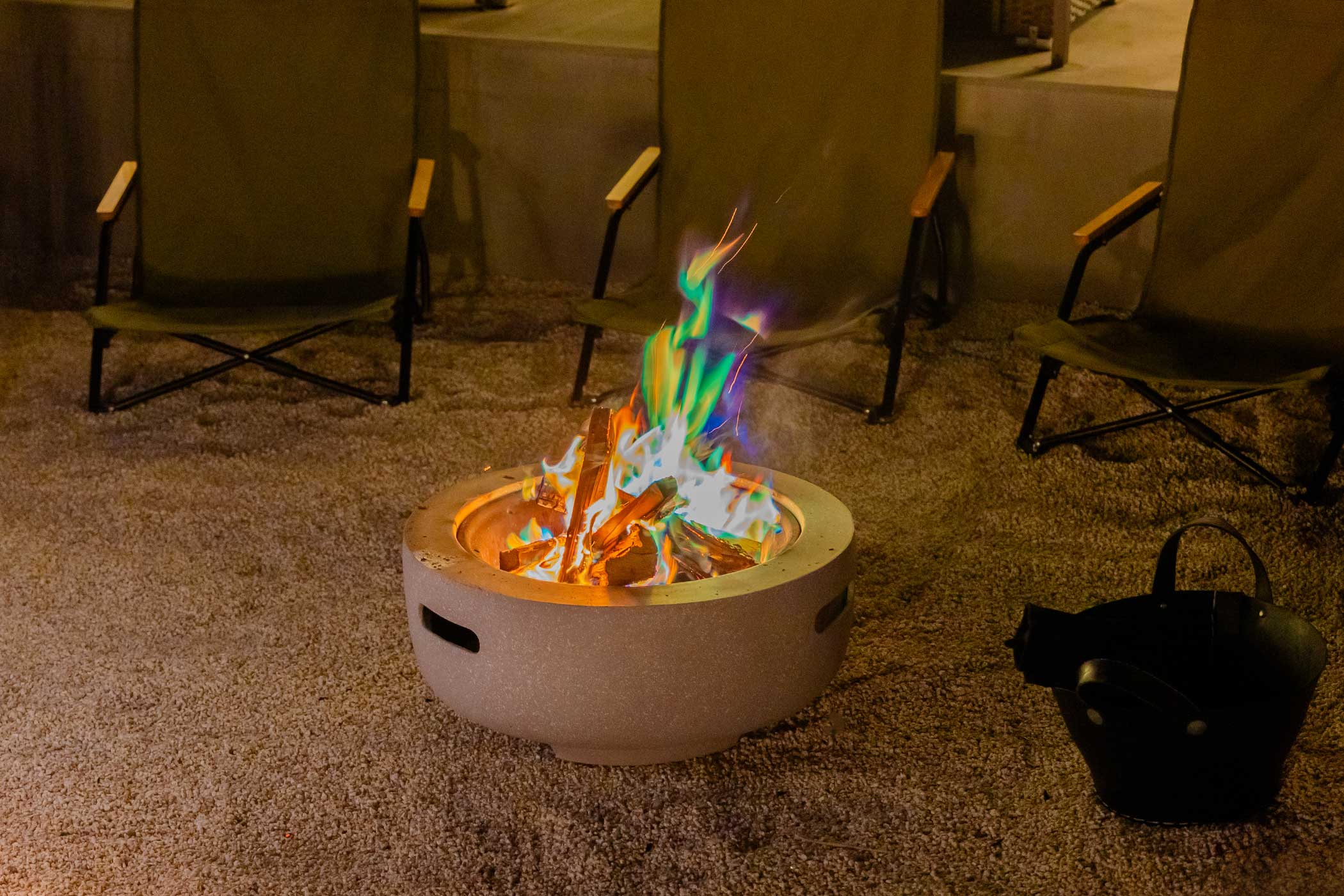 焚火